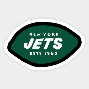 New York Jeeeets 09 Sticker